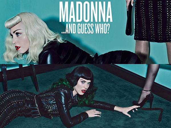 Rilis Teaser, Katy Perry dan Madonna akan Kolaborasi?